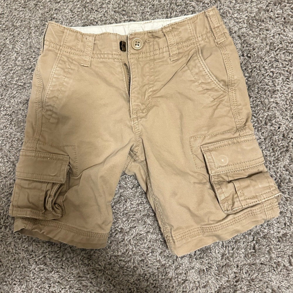 GAP Kids Tan Cargo Shorts